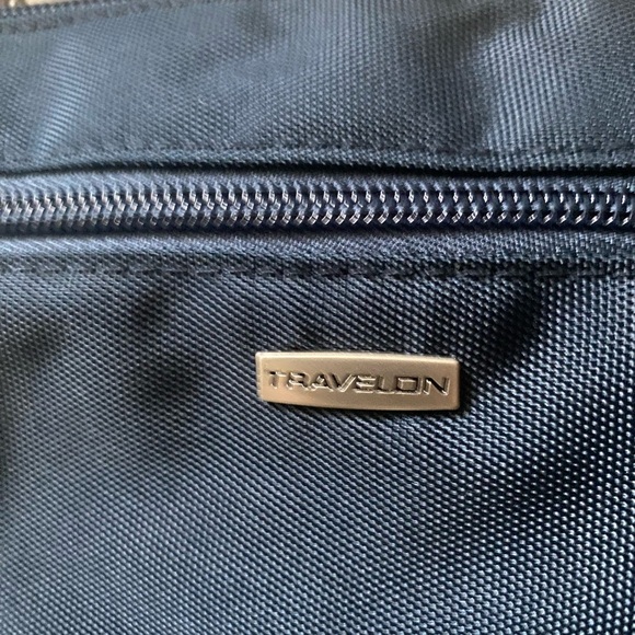 New Travelon navy crossbody - Picture 4 of 7